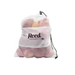 Mesh Drawcord Bag | https://www.bestnamebadges.com