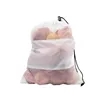 Mesh Drawcord Bag | https://www.bestnamebadges.com