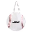 RallyTotes Baseball Tote Bag | https://www.bestnamebadges.com