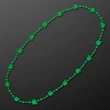 Football Head Party Bead Necklaces | https://www.bestnamebadges.com