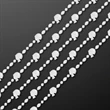 Football Head Party Bead Necklaces | https://www.bestnamebadges.com