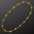 Football Head Party Bead Necklaces | https://www.bestnamebadges.com