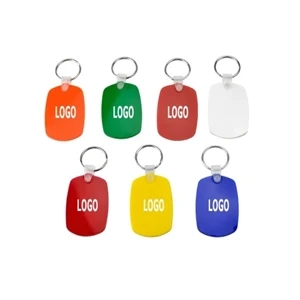 Standard Shape Soft Keychain