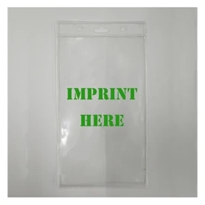 Clear Badge Holder