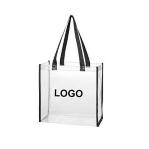 Clear Tote Bag