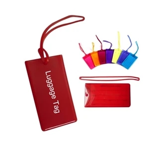 Translucent Luggage Tag