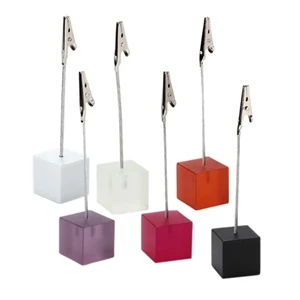 Cube Memo Holder
