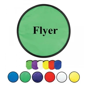 Custom Printed Folding Flying Disc With Pouch
