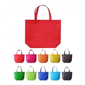 Custom Non-Woven Economy Shopper Tote Bag
