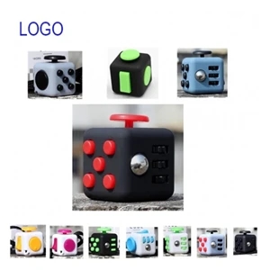 Figet Cube With Single Colour