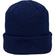 Recycled Waffle Beanie - Unisex | https://www.bestnamebadges.com