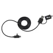 5-in-1 Recycled Long Charging Cable | https://www.bestnamebadges.com