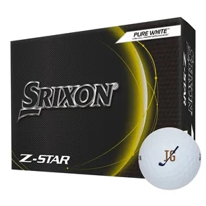 Srixon Z-STAR Golf Balls - 12 Pack | https://www.bestnamebadges.com