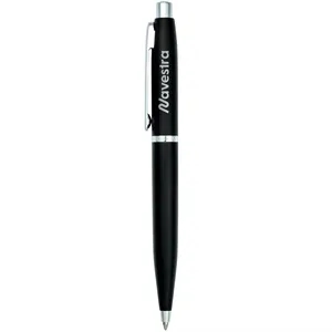 Sheaffer® VFM Matte Black Ballpoint | https://www.bestnamebadges.com