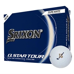 Srixon Q-STAR TOUR Golf Balls - 12 Pack | https://www.bestnamebadges.com