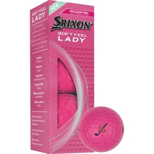 Srixon Soft Feel Golf Balls - 3 Pack | https://www.bestnamebadges.com