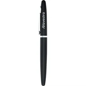 Sheaffer® VFM Matte Black Roller Ball | https://www.bestnamebadges.com