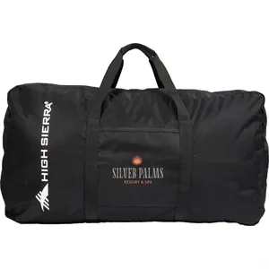 High Sierra Recycled Hi-Ton Duffle | https://www.bestnamebadges.com