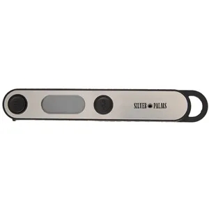 Kitchi Foldable Food Thermometer | https://www.bestnamebadges.com