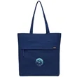 Terra Thread Fairtrade Executuive Work Tote | https://www.bestnamebadges.com