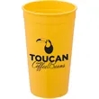 Solid 32oz Stadium Cup | https://www.bestnamebadges.com
