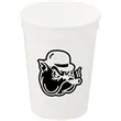 Solid 12oz Stadium Cup | https://www.bestnamebadges.com
