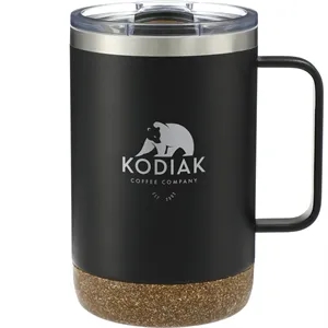 Valhalla Copper Vacuum Insulated Camp Mug 14oz | https://www.bestnamebadges.com