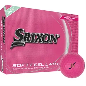 Srixon Soft Feel Golf Balls - 12 Pack | https://www.bestnamebadges.com
