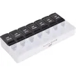 Recycled AM/PM Pill Case | https://www.bestnamebadges.com
