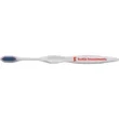 Concept Curve White Toothbrush | https://www.bestnamebadges.com