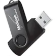 Rotate 2Tone Flash Drive 8GB | https://www.bestnamebadges.com