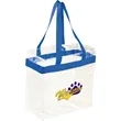 Game Day Clear Stadium Tote | https://www.bestnamebadges.com