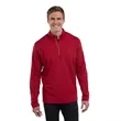 Men's CALTECH KNIT QUARTER ZIP | https://www.bestnamebadges.com