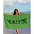 Superior Weight Colored Beach Towel | https://www.bestnamebadges.com