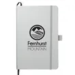 FSC® Mix 5.5" x 8.5" Bound Journal | https://www.bestnamebadges.com