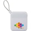 PWR Boost 10000 mAh 20W PD Power Bank w/ Cables | https://www.bestnamebadges.com