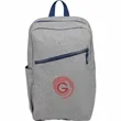 Angle Recycled 15" Laptop Backpack | https://www.bestnamebadges.com