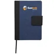 5.5" x 8.5" FSC® Recycled Canvas Bound Notebook | https://www.bestnamebadges.com
