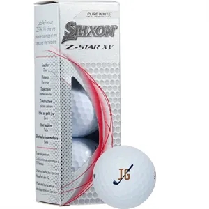 Srixon Z-STAR XV Golf Balls - 3 Pack | https://www.bestnamebadges.com