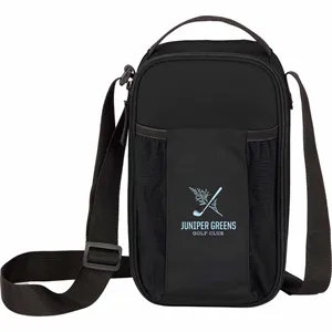 Crossbody Recycled 6-Can Cooler | https://www.bestnamebadges.com