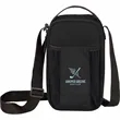 Crossbody Recycled 6-Can Cooler | https://www.bestnamebadges.com