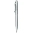 Sheaffer® 100 Brushed Chrome Ballpoint | https://www.bestnamebadges.com