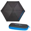 37" Compact Travel Umbrella With Case | https://www.bestnamebadges.com