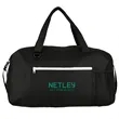 Pacific Recycled Duffle Bag | https://www.bestnamebadges.com