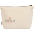 FEED Organic Cotton Pouch | https://www.bestnamebadges.com