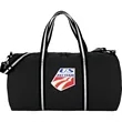 Barrel 12oz Cotton Canvas 22" Weekender | https://www.bestnamebadges.com