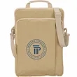 Vertical Recycled Messenger Bag | https://www.bestnamebadges.com