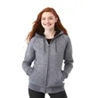 Women's COPPERBAY Roots73 FZ Hoody | https://www.bestnamebadges.com