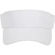 Recycled Cotton Twill Visor - Unisex | https://www.bestnamebadges.com
