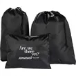 Recycled Travel Bag Set | https://www.bestnamebadges.com